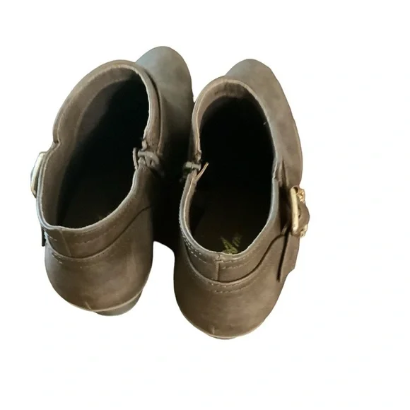 Athlefit brown ankle boots. Size 8 - Picture 2 of 8